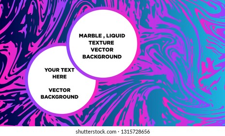 Mixture of acrylic paints. Liquid marble texture. Fluid art. Applicable for design cover, presentation, invitation, flyer, annual report, poster and business card, desing packaging - Vector