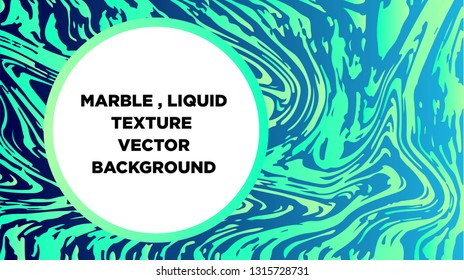 Mixture of acrylic paints. Liquid marble texture. Fluid art. Applicable for design cover, presentation, invitation, flyer, annual report, poster and business card, desing packaging - Vector