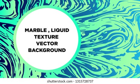 Mixture of acrylic paints. Liquid marble texture. Fluid art. Applicable for design cover, presentation, invitation, flyer, annual report, poster and business card, desing packaging - Vector