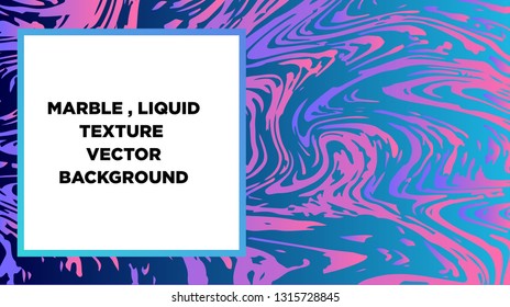 Mixture of acrylic paints. Liquid marble texture. Fluid art. Applicable for design cover, presentation, invitation, flyer, annual report, poster and business card, desing packaging - Vector