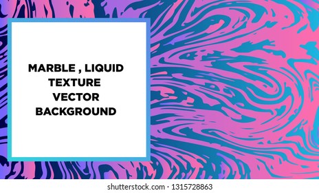 Mixture of acrylic paints. Liquid marble texture. Fluid art. Applicable for design cover, presentation, invitation, flyer, annual report, poster and business card, desing packaging - Vector