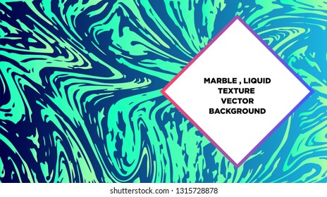 Mixture of acrylic paints. Liquid marble texture. Fluid art. Applicable for design cover, presentation, invitation, flyer, annual report, poster and business card, desing packaging - Vector