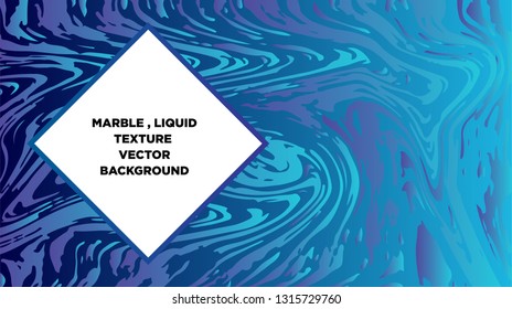 Mixture of acrylic paints. Liquid marble texture. Fluid art. Applicable for design cover, presentation, invitation, flyer, annual report, poster and business card, desing packaging - Vector