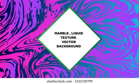 Mixture of acrylic paints. Liquid marble texture. Fluid art. Applicable for design cover, presentation, invitation, flyer, annual report, poster and business card, desing packaging - Vector