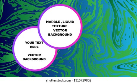 Mixture of acrylic paints. Liquid marble texture. Fluid art. Applicable for design cover, presentation, invitation, flyer, annual report, poster and business card, desing packaging - Vector