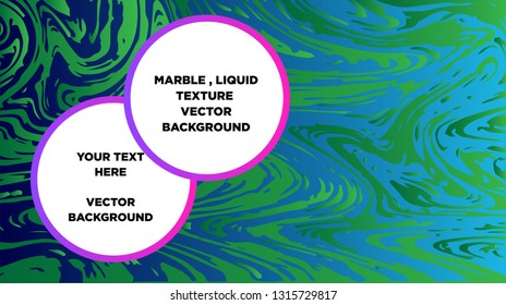 Mixture of acrylic paints. Liquid marble texture. Fluid art. Applicable for design cover, presentation, invitation, flyer, annual report, poster and business card, desing packaging - Vector