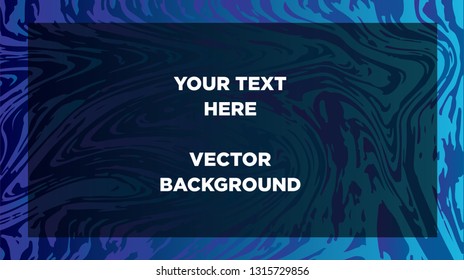 Mixture of acrylic paints. Liquid marble texture. Fluid art. Applicable for design cover, presentation, invitation, flyer, annual report, poster and business card, desing packaging - Vector