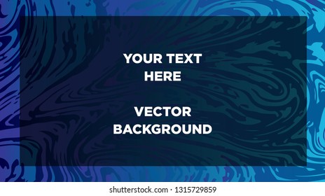 Mixture of acrylic paints. Liquid marble texture. Fluid art. Applicable for design cover, presentation, invitation, flyer, annual report, poster and business card, desing packaging - Vector