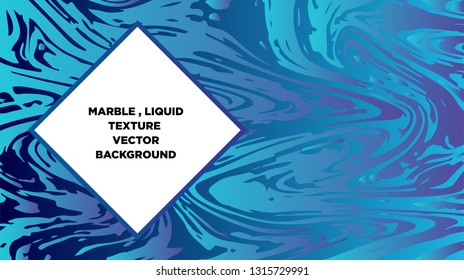 Mixture of acrylic paints. Liquid marble texture. Fluid art. Applicable for design cover, presentation, invitation, flyer, annual report, poster and business card, desing packaging - Vector