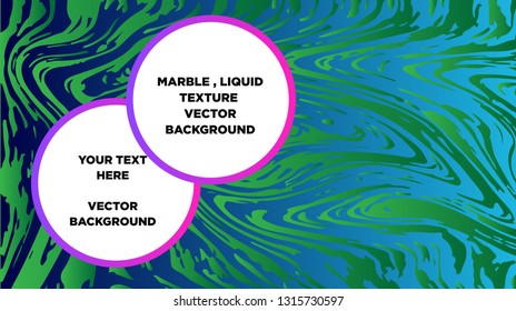 Mixture of acrylic paints. Liquid marble texture. Fluid art. Applicable for design cover, presentation, invitation, flyer, annual report, poster and business card, desing packaging - Vector