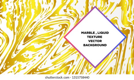 Mixture of acrylic paints. Liquid marble texture. Fluid art. Applicable for design cover, presentation, invitation, flyer, annual report, poster and business card, desing packaging - Vector