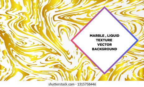 Mixture of acrylic paints. Liquid marble texture. Fluid art. Applicable for design cover, presentation, invitation, flyer, annual report, poster and business card, desing packaging - Vector