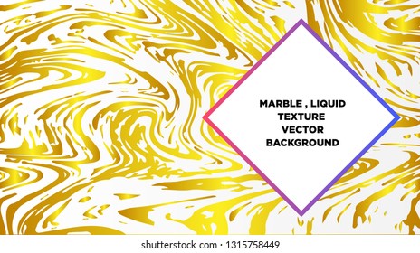 Mixture of acrylic paints. Liquid marble texture. Fluid art. Applicable for design cover, presentation, invitation, flyer, annual report, poster and business card, desing packaging - Vector