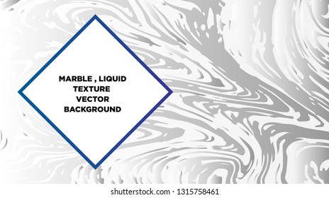 Mixture of acrylic paints. Liquid marble texture. Fluid art. Applicable for design cover, presentation, invitation, flyer, annual report, poster and business card, desing packaging - Vector