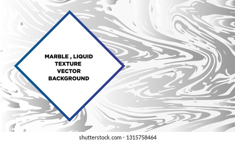 Mixture of acrylic paints. Liquid marble texture. Fluid art. Applicable for design cover, presentation, invitation, flyer, annual report, poster and business card, desing packaging - Vector