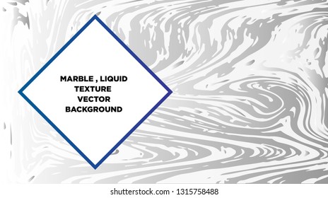Mixture of acrylic paints. Liquid marble texture. Fluid art. Applicable for design cover, presentation, invitation, flyer, annual report, poster and business card, desing packaging - Vector