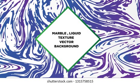 Mixture of acrylic paints. Liquid marble texture. Fluid art. Applicable for design cover, presentation, invitation, flyer, annual report, poster and business card, desing packaging - Vector