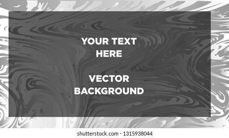 Mixture of acrylic paints. Liquid marble texture. Fluid art. Applicable for design cover, presentation, invitation, flyer, annual report, poster and business card, desing packaging - Vector
