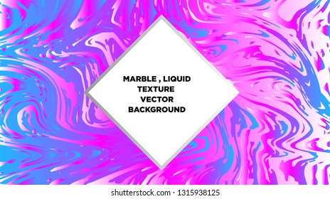 Mixture of acrylic paints. Liquid marble texture. Fluid art. Applicable for design cover, presentation, invitation, flyer, annual report, poster and business card, desing packaging - Vector