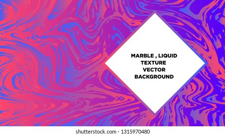 Mixture of acrylic paints. Liquid marble texture. Fluid art. Applicable for design cover, presentation, invitation, flyer, annual report, poster and business card, desing packaging - Vector