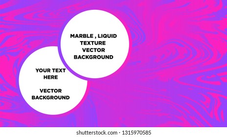 Mixture of acrylic paints. Liquid marble texture. Fluid art. Applicable for design cover, presentation, invitation, flyer, annual report, poster and business card, desing packaging - Vector