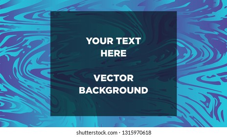 Mixture of acrylic paints. Liquid marble texture. Fluid art. Applicable for design cover, presentation, invitation, flyer, annual report, poster and business card, desing packaging - Vector