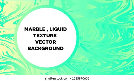 Mixture of acrylic paints. Liquid marble texture. Fluid art. Applicable for design cover, presentation, invitation, flyer, annual report, poster and business card, desing packaging - Vector