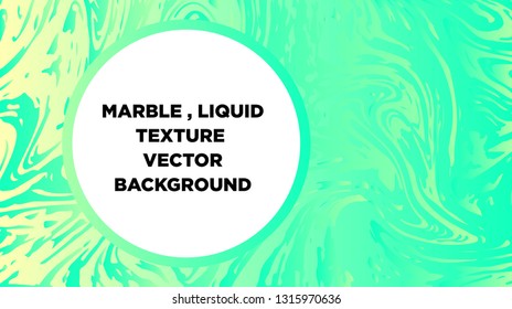 Mixture of acrylic paints. Liquid marble texture. Fluid art. Applicable for design cover, presentation, invitation, flyer, annual report, poster and business card, desing packaging - Vector