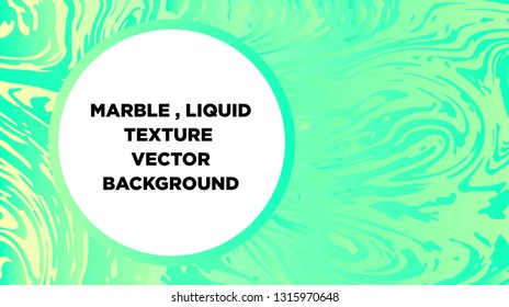 Mixture of acrylic paints. Liquid marble texture. Fluid art. Applicable for design cover, presentation, invitation, flyer, annual report, poster and business card, desing packaging - Vector