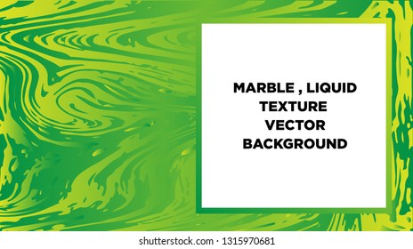 Mixture of acrylic paints. Liquid marble texture. Fluid art. Applicable for design cover, presentation, invitation, flyer, annual report, poster and business card, desing packaging - Vector