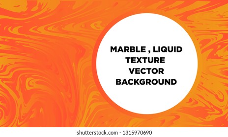 Mixture of acrylic paints. Liquid marble texture. Fluid art. Applicable for design cover, presentation, invitation, flyer, annual report, poster and business card, desing packaging - Vector