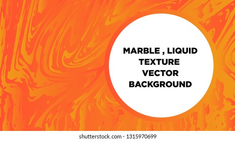 Mixture of acrylic paints. Liquid marble texture. Fluid art. Applicable for design cover, presentation, invitation, flyer, annual report, poster and business card, desing packaging - Vector