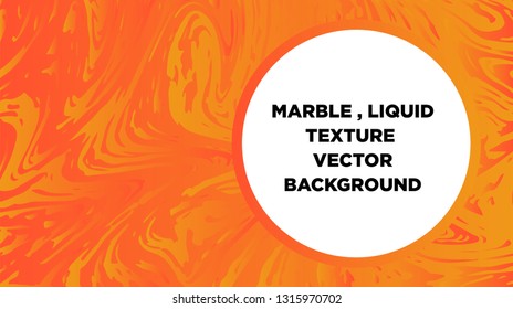 Mixture of acrylic paints. Liquid marble texture. Fluid art. Applicable for design cover, presentation, invitation, flyer, annual report, poster and business card, desing packaging - Vector