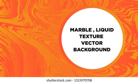 Mixture of acrylic paints. Liquid marble texture. Fluid art. Applicable for design cover, presentation, invitation, flyer, annual report, poster and business card, desing packaging - Vector