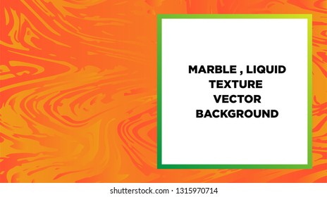Mixture of acrylic paints. Liquid marble texture. Fluid art. Applicable for design cover, presentation, invitation, flyer, annual report, poster and business card, desing packaging - Vector