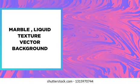 Mixture of acrylic paints. Liquid marble texture. Fluid art. Applicable for design cover, presentation, invitation, flyer, annual report, poster and business card, desing packaging - Vector
