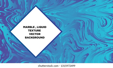 Mixture of acrylic paints. Liquid marble texture. Fluid art. Applicable for design cover, presentation, invitation, flyer, annual report, poster and business card, desing packaging - Vector