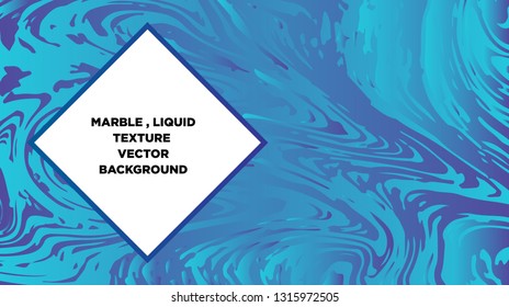 Mixture of acrylic paints. Liquid marble texture. Fluid art. Applicable for design cover, presentation, invitation, flyer, annual report, poster and business card, desing packaging - Vector