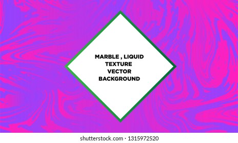 Mixture of acrylic paints. Liquid marble texture. Fluid art. Applicable for design cover, presentation, invitation, flyer, annual report, poster and business card, desing packaging - Vector