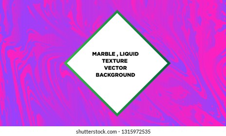 Mixture of acrylic paints. Liquid marble texture. Fluid art. Applicable for design cover, presentation, invitation, flyer, annual report, poster and business card, desing packaging - Vector