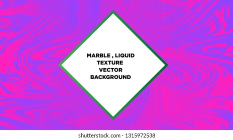 Mixture of acrylic paints. Liquid marble texture. Fluid art. Applicable for design cover, presentation, invitation, flyer, annual report, poster and business card, desing packaging - Vector