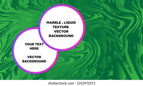 Mixture of acrylic paints. Liquid marble texture. Fluid art. Applicable for design cover, presentation, invitation, flyer, annual report, poster and business card, desing packaging - Vector
