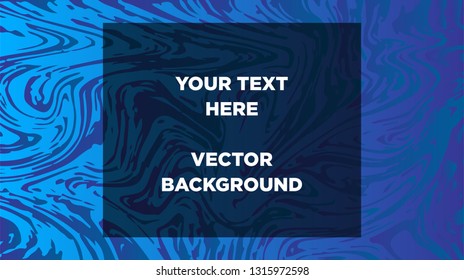 Mixture of acrylic paints. Liquid marble texture. Fluid art. Applicable for design cover, presentation, invitation, flyer, annual report, poster and business card, desing packaging - Vector