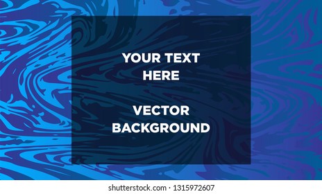 Mixture of acrylic paints. Liquid marble texture. Fluid art. Applicable for design cover, presentation, invitation, flyer, annual report, poster and business card, desing packaging - Vector