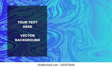 Mixture of acrylic paints. Liquid marble texture. Fluid art. Applicable for design cover, presentation, invitation, flyer, annual report, poster and business card, desing packaging - Vector