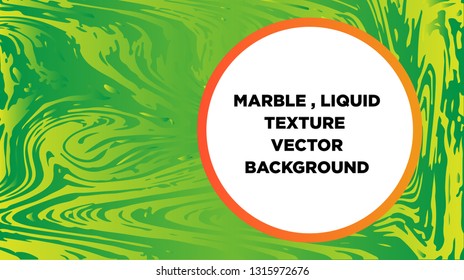 Mixture of acrylic paints. Liquid marble texture. Fluid art. Applicable for design cover, presentation, invitation, flyer, annual report, poster and business card, desing packaging - Vector