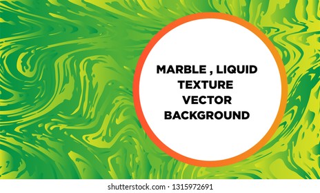 Mixture of acrylic paints. Liquid marble texture. Fluid art. Applicable for design cover, presentation, invitation, flyer, annual report, poster and business card, desing packaging - Vector