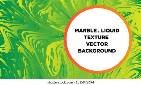 Mixture of acrylic paints. Liquid marble texture. Fluid art. Applicable for design cover, presentation, invitation, flyer, annual report, poster and business card, desing packaging - Vector