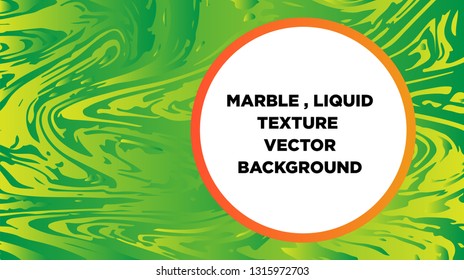 Mixture of acrylic paints. Liquid marble texture. Fluid art. Applicable for design cover, presentation, invitation, flyer, annual report, poster and business card, desing packaging - Vector