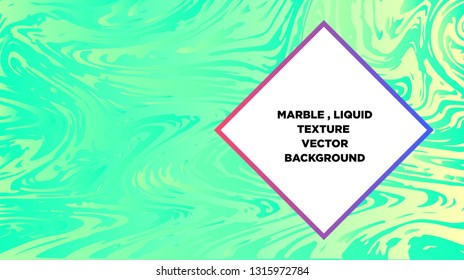 Mixture of acrylic paints. Liquid marble texture. Fluid art. Applicable for design cover, presentation, invitation, flyer, annual report, poster and business card, desing packaging - Vector